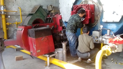 高士线业（深圳）工厂锅炉节能改造