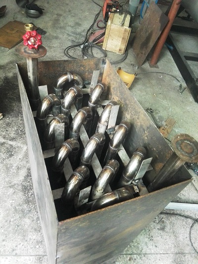 高士线业（深圳）工厂锅炉节能改造零件图片（图五）