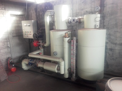 高士线业（深圳）工厂锅炉节能改造总成（图一）