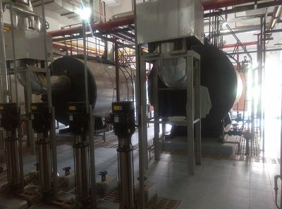 中海海盛（深圳）沥青库锅炉节能维修改造项目