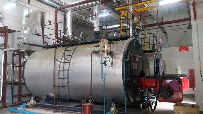 中海海盛（深圳）沥青库锅炉节能维修改造项目（图一）