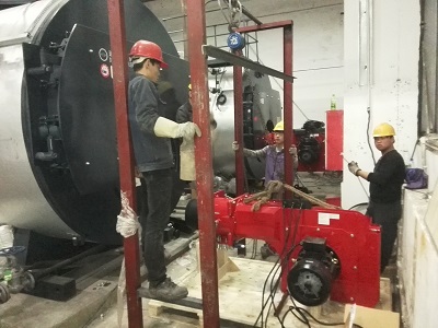 中海海盛（深圳）沥青库锅炉节能维修改造项目（图三）