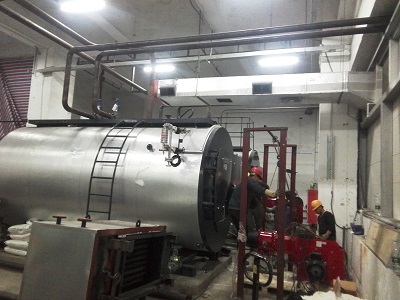 深圳蛇口上海副食品厂锅炉维护项目