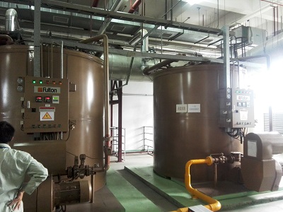 深圳恒富新能源科技有限公司锅炉设计安装