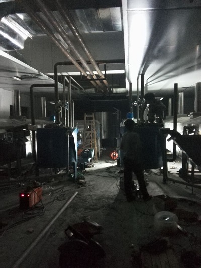 深圳福华制衣压缩气体设备及管道改造项目（图四）