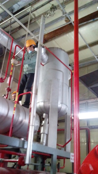 深圳福华制衣压缩气体设备及管道改造项目（图三）