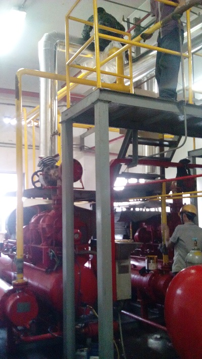 深圳福华制衣压缩气体设备及管道改造项目（图二）