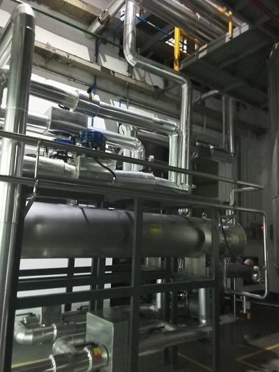 深圳福华制衣压缩气体设备及管道改造项目（图一）