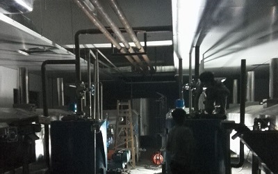 深圳福华制衣压缩气体设备及管道改造项目