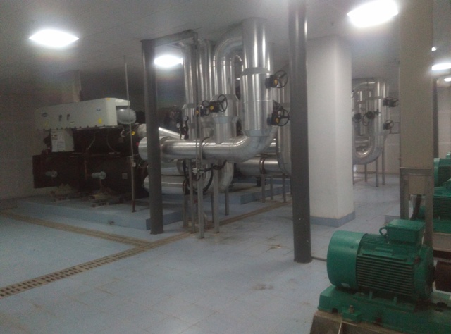 中央空调安装节能改造（图一）