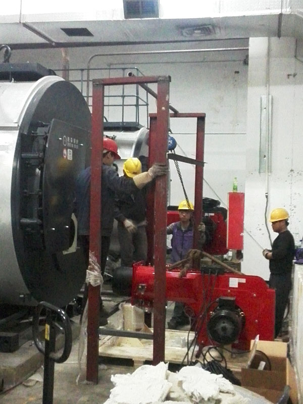 TCL工厂惠州锅炉管理安装（图三）