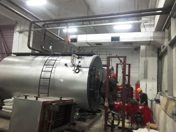 TCL工厂惠州锅炉管理安装（图四）