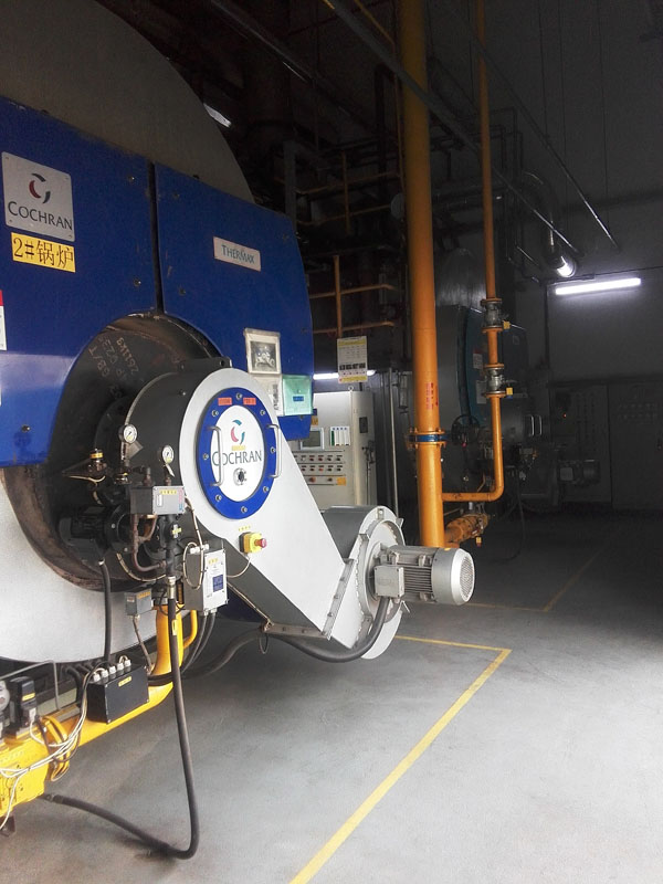 广州蒸汽锅炉烟温余热自控节能设计改造工程(图二)