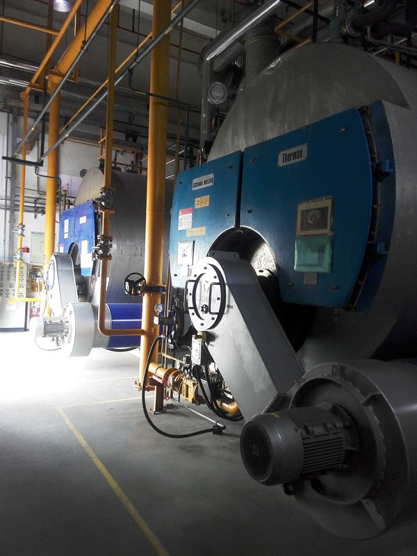 广州蒸汽锅炉烟温余热自控节能设计改造工程(图四)