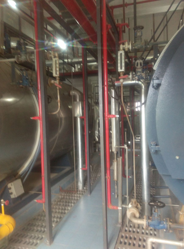 万豪酒店海口锅炉安装工程（图一）