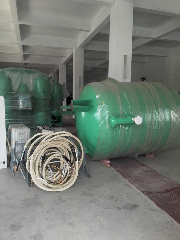 比亚迪深圳制氮设备及管道系统安装工程（图一）