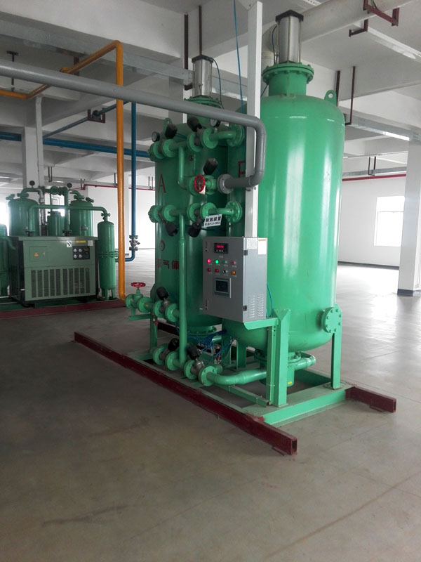 深圳比亚迪制氮设备及管道系统安装工程