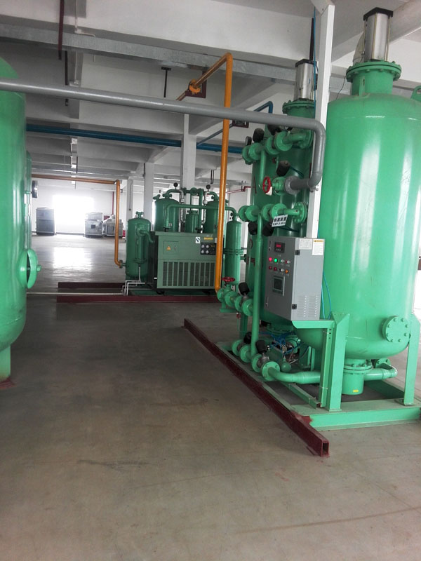 比亚迪深圳制氮设备及管道系统安装工程（图三）