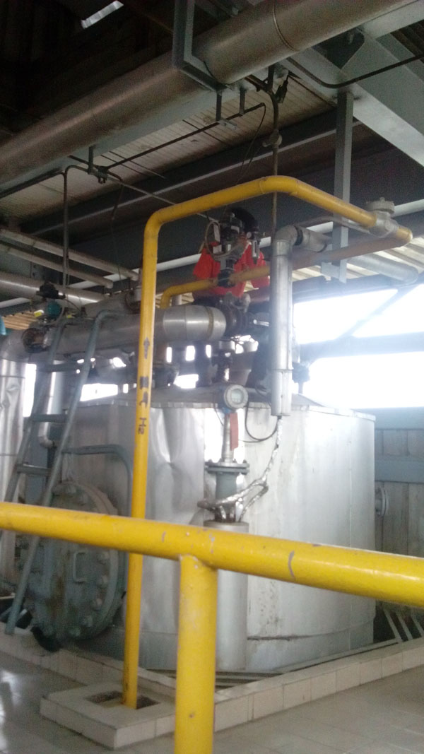 南海油脂深圳氨制冷设备安装图片工程（图六）