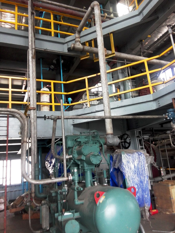 南海油脂深圳氨制冷设备安装图片工程（图七）