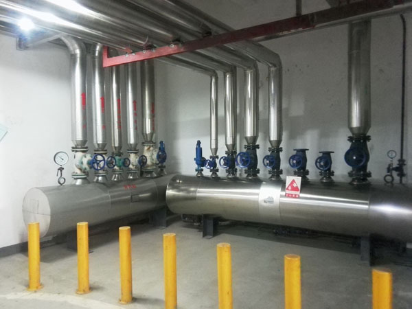 绿雪生物工程深圳锅炉设备及车间管道安装工程（图四）