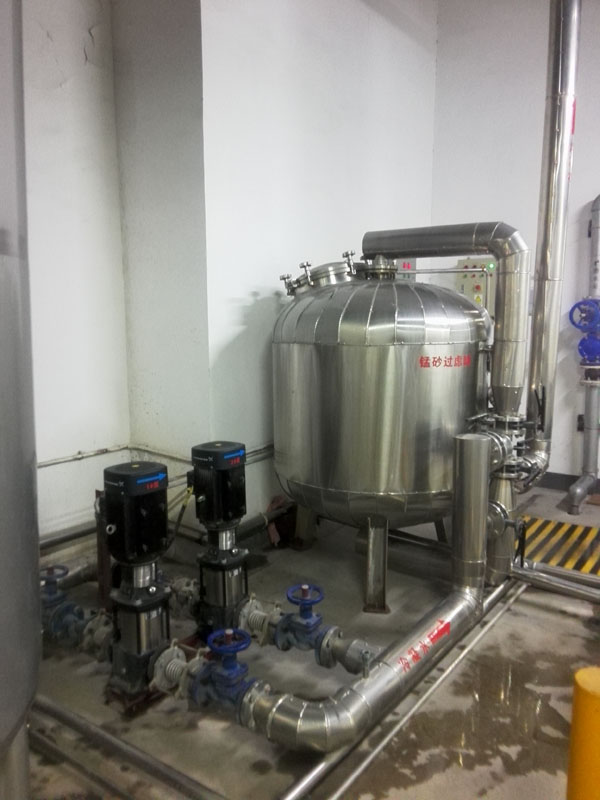 绿雪生物工程深圳锅炉设备及车间管道安装工程（图三）