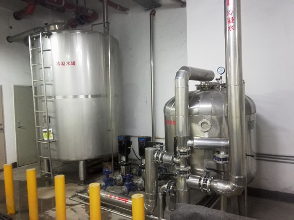 绿雪生物工程深圳锅炉设备及车间管道安装工程（图二）