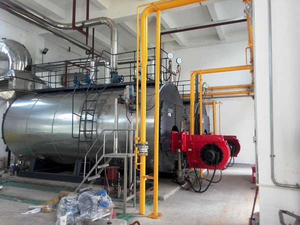 深圳绿雪生物工程锅炉设备及车间管道安装工程