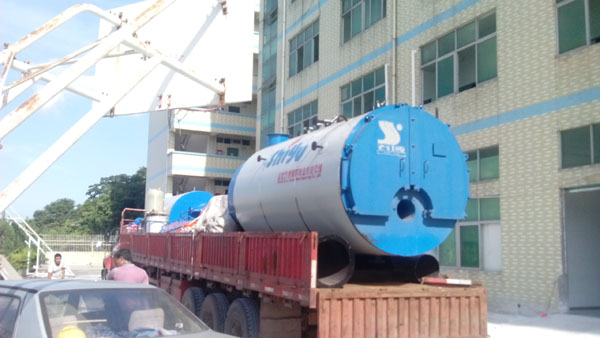 绿雪生物工程深圳锅炉设备及车间管道安装工程（图三）