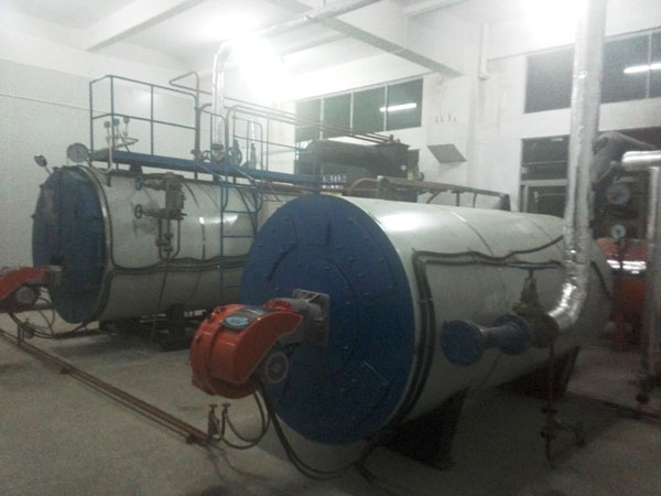 深圳鱼仔集团锅炉设备及车间设备管道设计安装工程