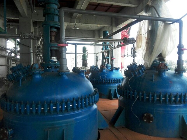 东江环保反应釜安装工程（图三）