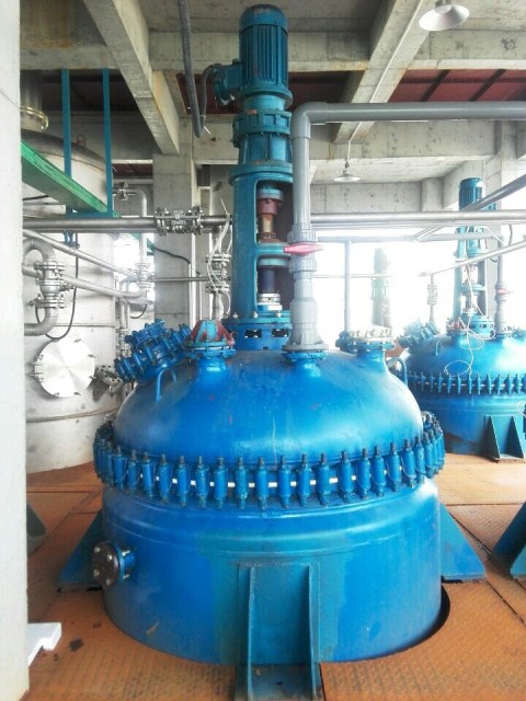 东江环保反应釜安装工程