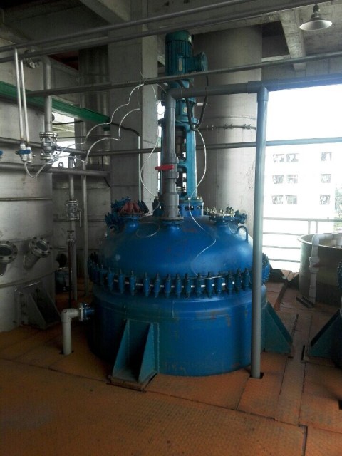 东江环保反应釜安装工程（图二）